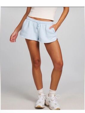 Dairy Boy Pale Blue Shorts